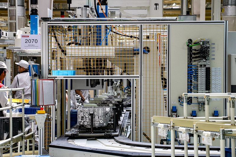 探秘长城汽车制造工厂,探秘长城汽车