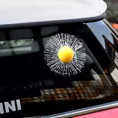 给刚买的新车贴上3D车贴，分分钟成为交警眼中钉！