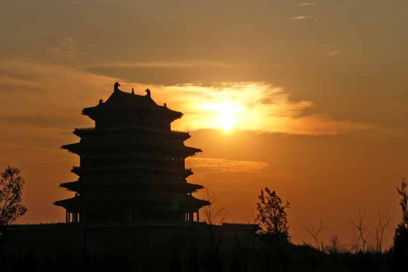 鹳雀楼四大历史文化名楼,山西永济鹳雀楼值得去旅游吗