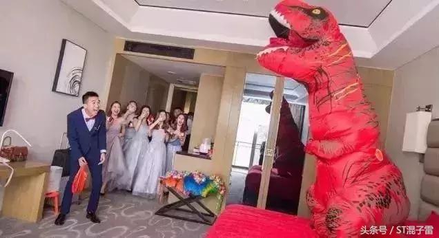 军人结婚战友接亲游戏,婚礼接亲游戏环节