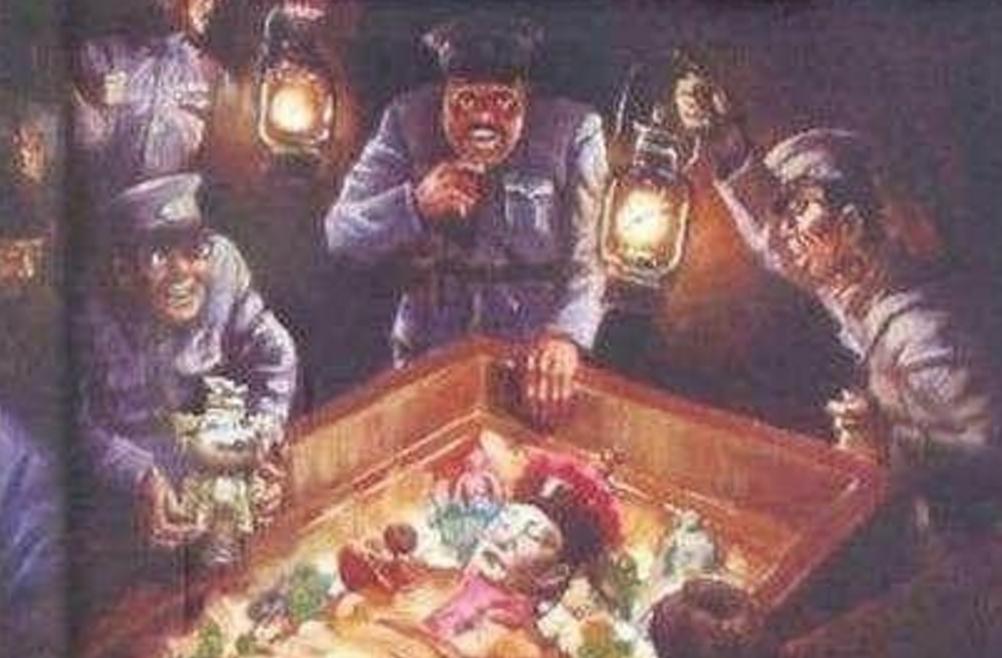 慈禧的陪葬品谁拥有谁出事,慈禧的陪葬品价值有多大