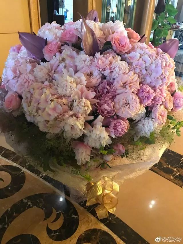 李晨送范冰冰的礼物,李晨送给范冰冰什么礼物