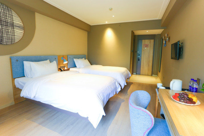 在青岛的黄金地段,性价比还如此之高的酒店,只此一家