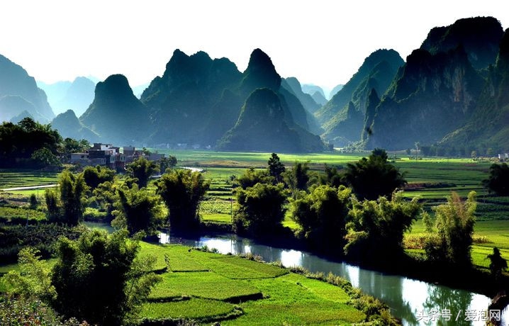 中国秘境巴马长寿之路,来到了传说中的世界巴马长寿乡