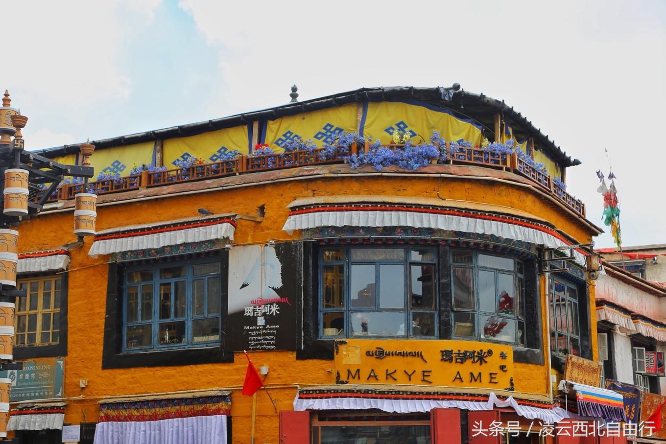 行，为寻三生三世桃花，却爱上了*藏西**的那抹蓝