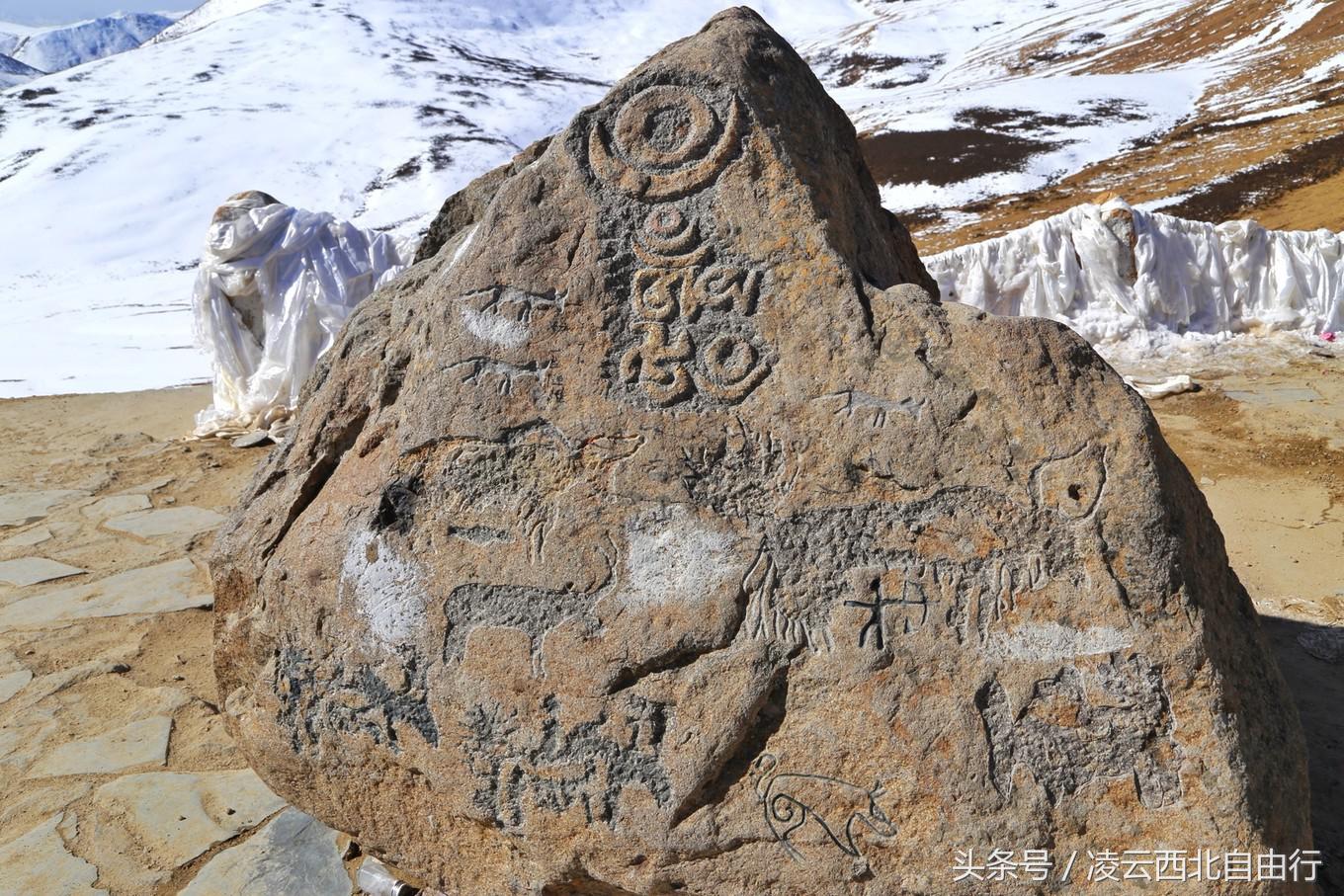 行，为寻三生三世桃花，却爱上了*藏西**的那抹蓝