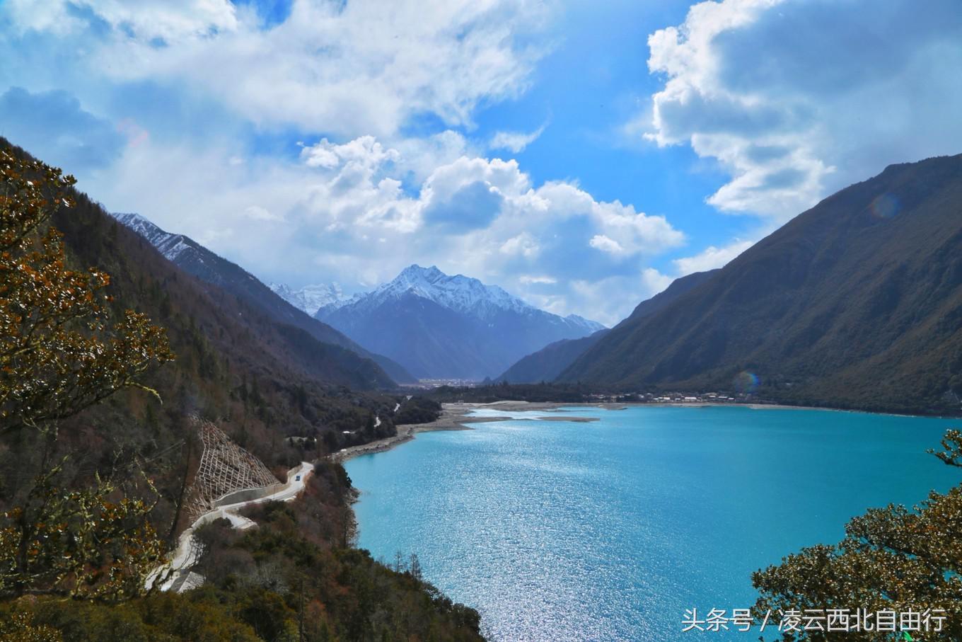 行，为寻三生三世桃花，却爱上了*藏西**的那抹蓝