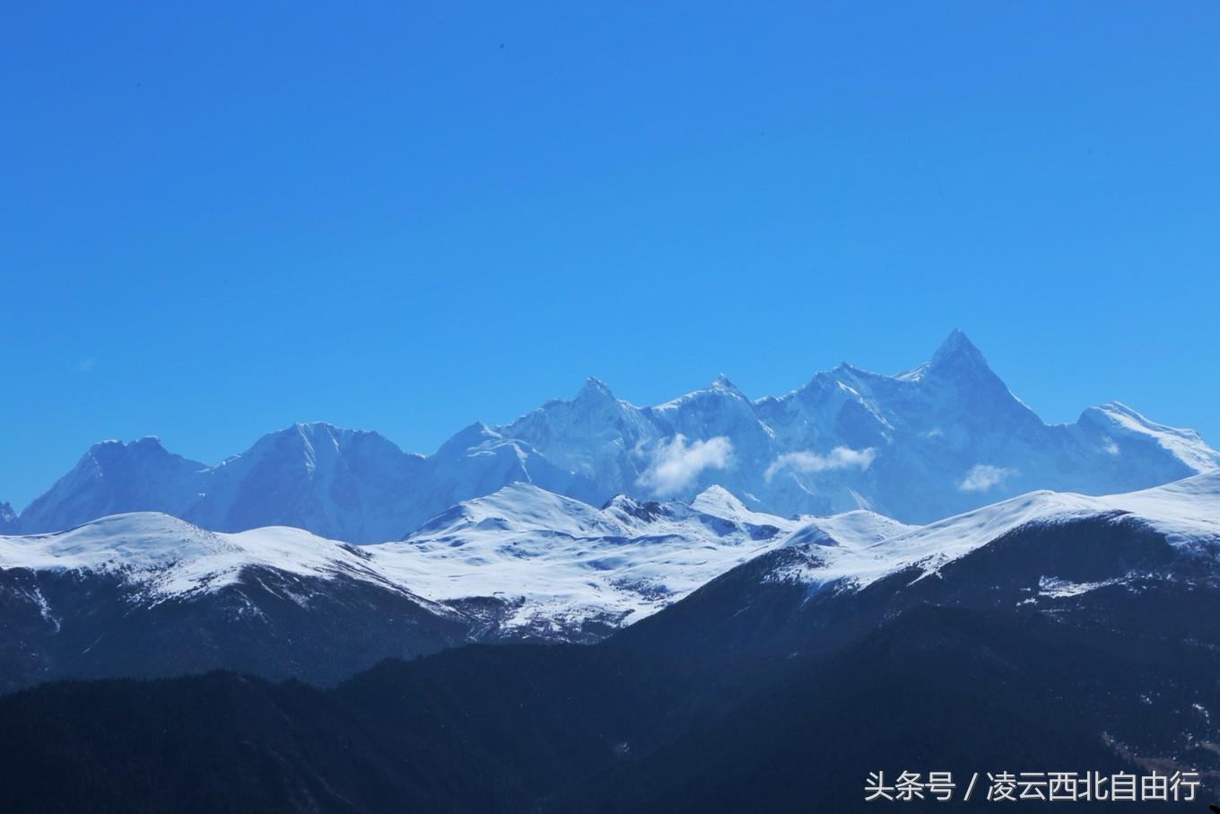 行，为寻三生三世桃花，却爱上了*藏西**的那抹蓝