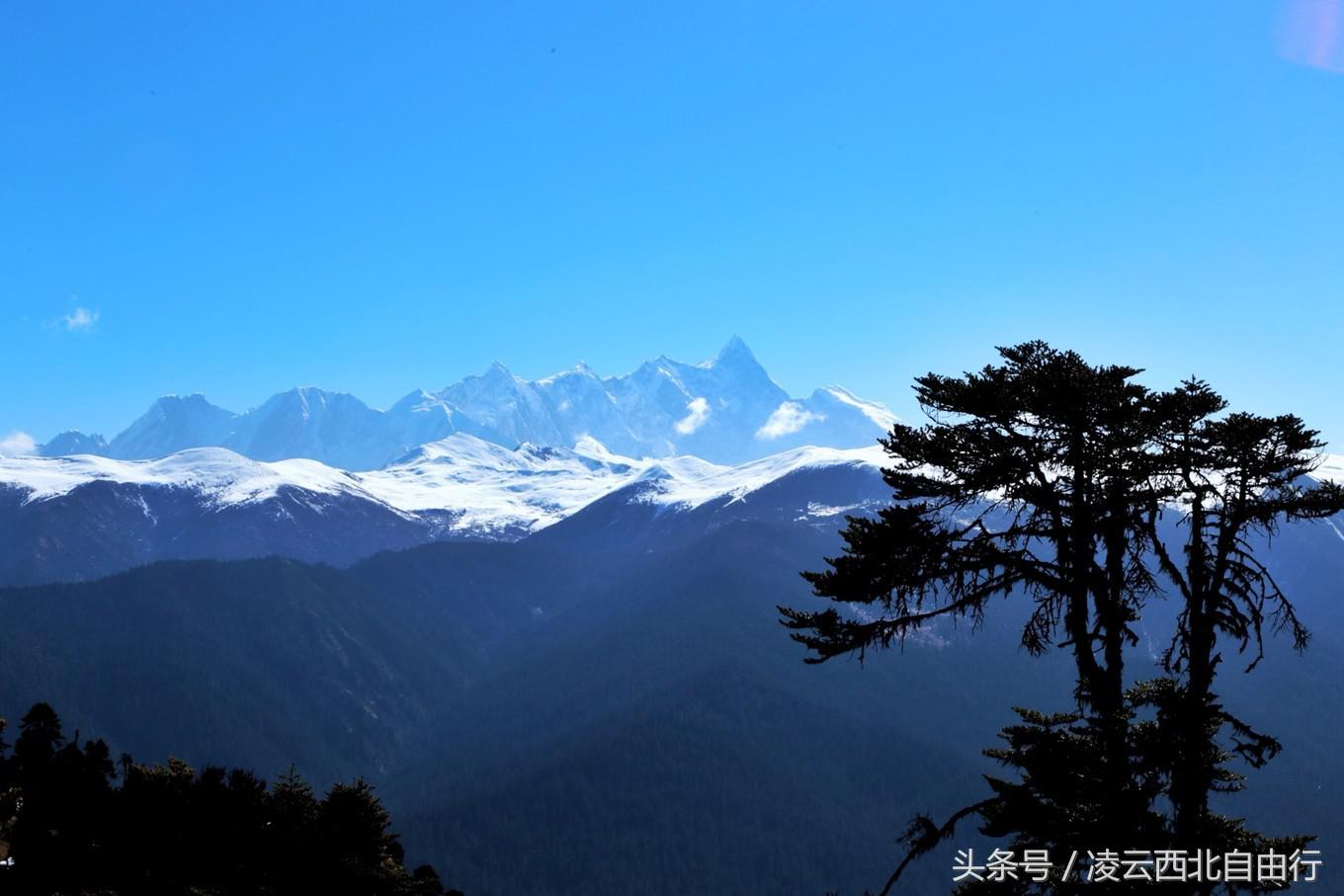 行，为寻三生三世桃花，却爱上了*藏西**的那抹蓝