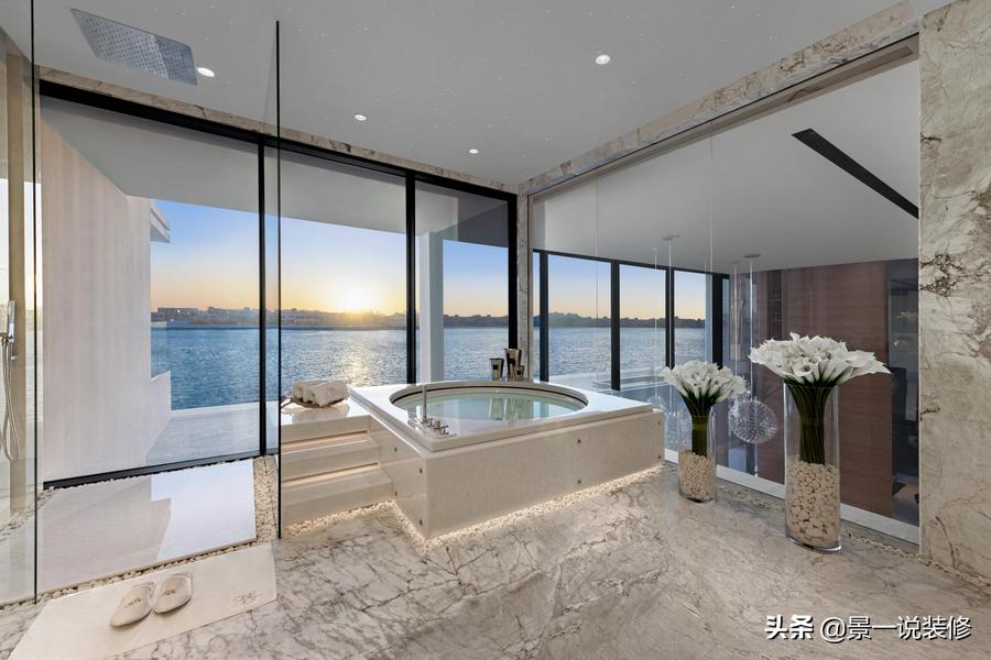 奢靡的豪宅,迪拜超级富豪的奢侈生活