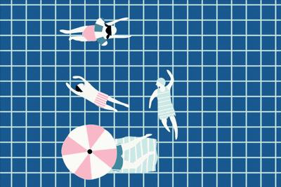 游泳会传染皮肤病不,游泳会不会传染流感