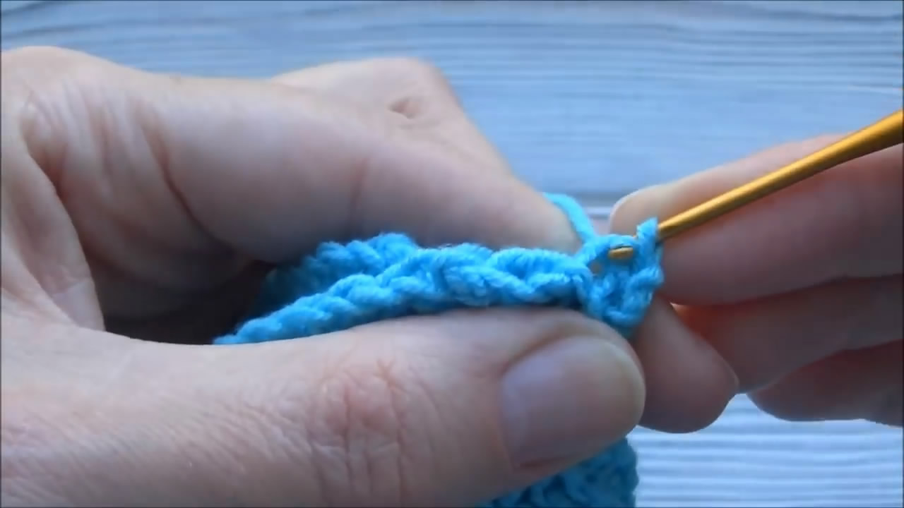 婴儿鞋钩织教程3-6个月全过程,钩织简单的手工制作大全