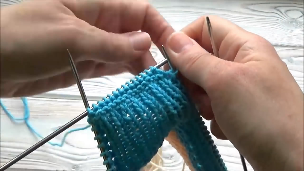 婴儿鞋钩织教程3-6个月全过程,钩织简单的手工制作大全