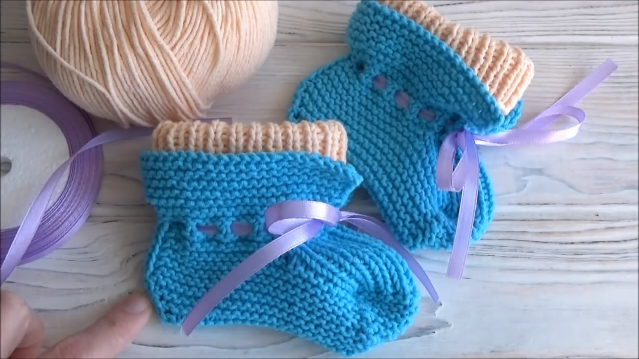 婴儿鞋钩织教程3-6个月全过程,钩织简单的手工制作大全