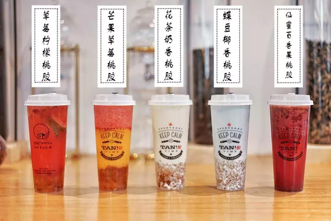 夏天拍美照这家店的饮品绝对少不了,单品吸睛程度100%
