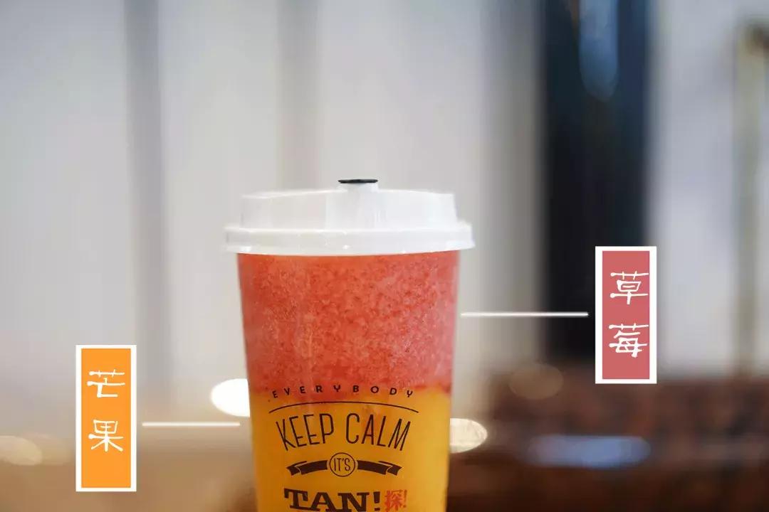 夏天拍美照这家店的饮品绝对少不了,单品吸睛程度100%