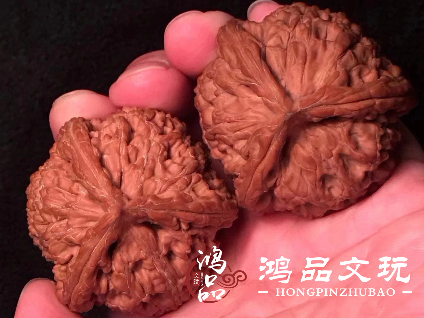 核桃文玩盘成的样子,文玩核桃纯手盘正确的方法