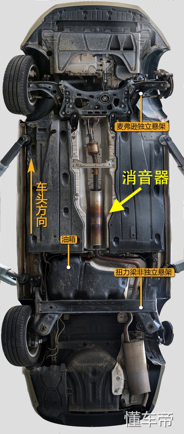 丰田凯美瑞鼓包,本田雅阁丰田凯美瑞底盘分析