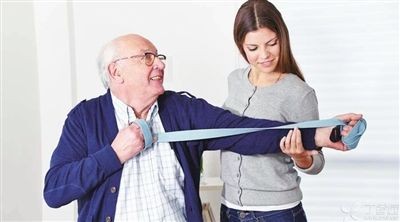 肩手综合征的症状及康复治疗