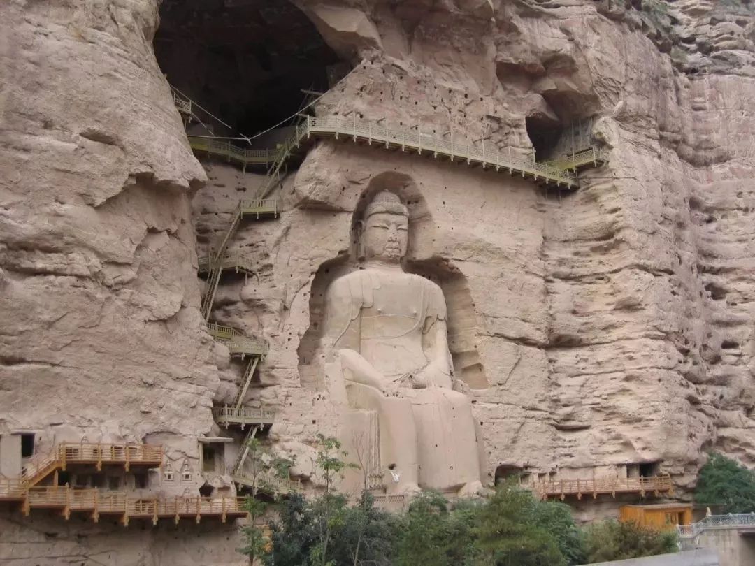 麦积山石窟研学活动天水逸夫中学,麦积山石窟研学旅行