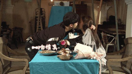 付辛博颖儿aa制始末,付辛博颖儿答谢宴