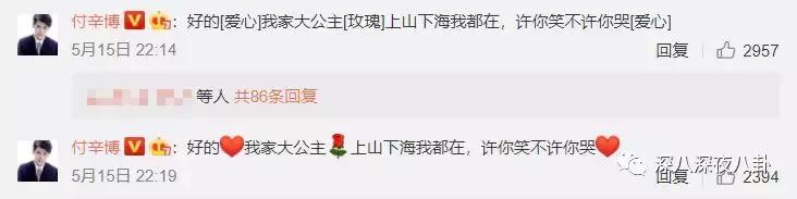 付辛博颖儿aa制始末,付辛博颖儿答谢宴