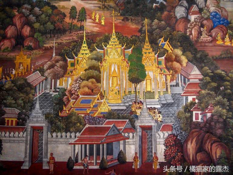 泰国这座寺庙，佛像居然是翡翠的！还不能让人触摸？