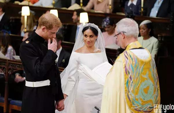 哈里梅根参加布鲁克林婚礼了吗,哈里王子梅根相伴一生