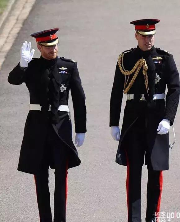 哈里梅根参加布鲁克林婚礼了吗,哈里王子梅根相伴一生