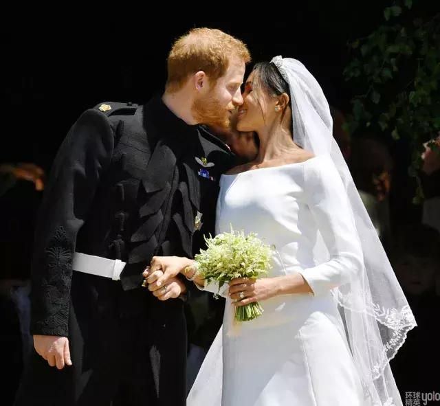 哈里梅根参加布鲁克林婚礼了吗,哈里王子梅根相伴一生
