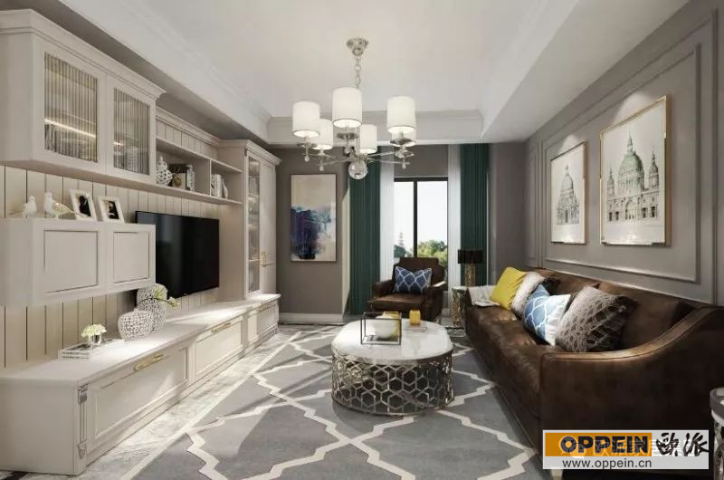 实用美观的电视柜设计图片,最新电视柜设计效果图大全