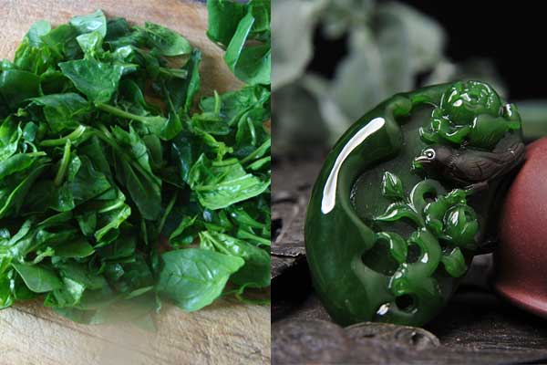 新疆碧玉和俄碧玉,新疆碧玉和俄碧怎么区别