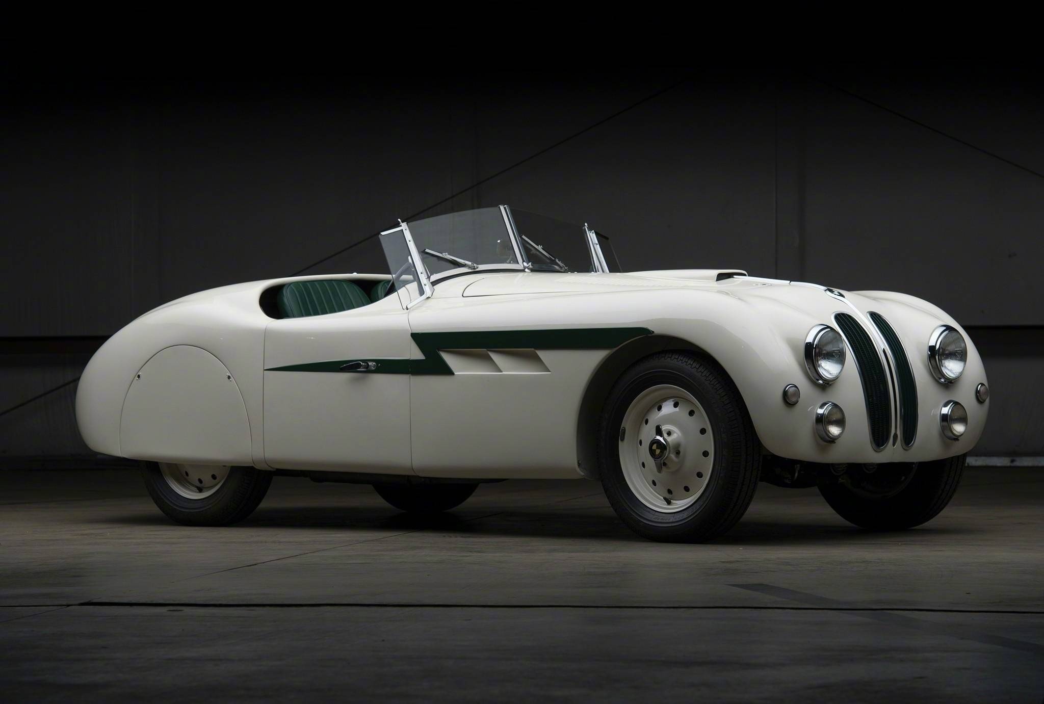 纪宝马的运动精髓-Frazer-Nash328