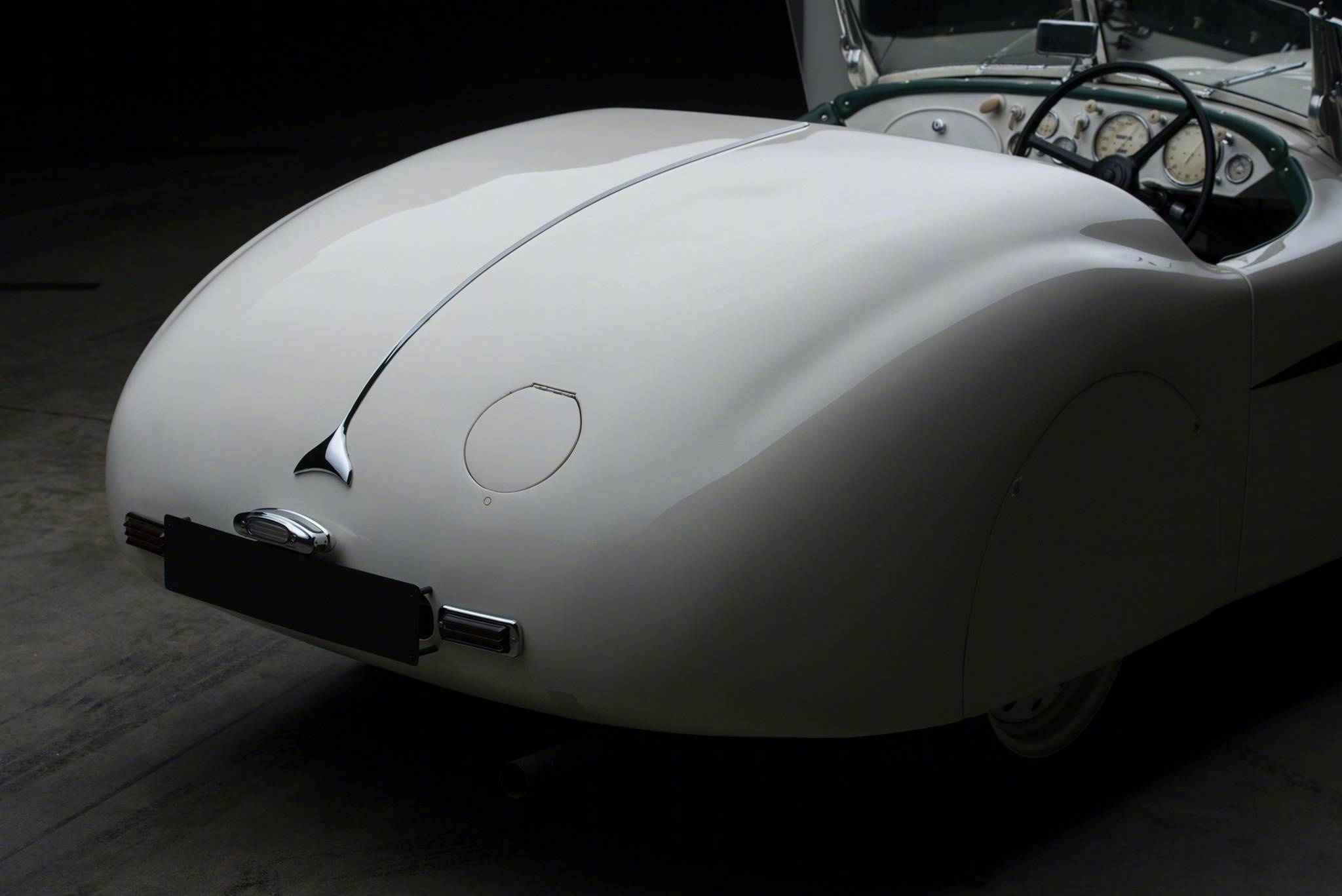 纪宝马的运动精髓-Frazer-Nash328