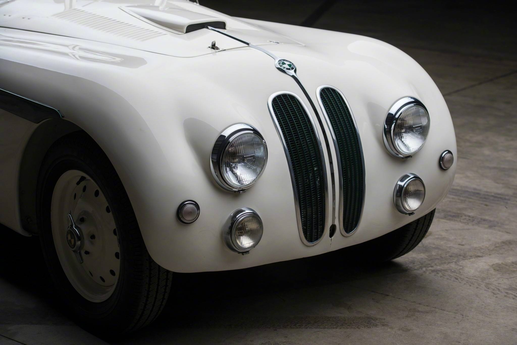 纪宝马的运动精髓-Frazer-Nash328