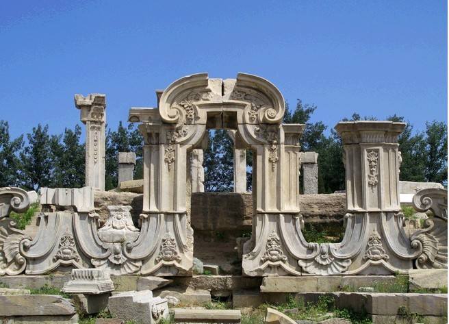 八国联军火烧圆明园是真的吗,八国联军故宫圆明园