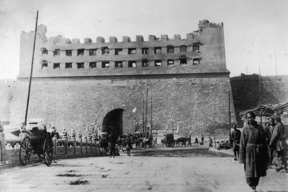 八国联军火烧圆明园是真的吗,八国联军故宫圆明园