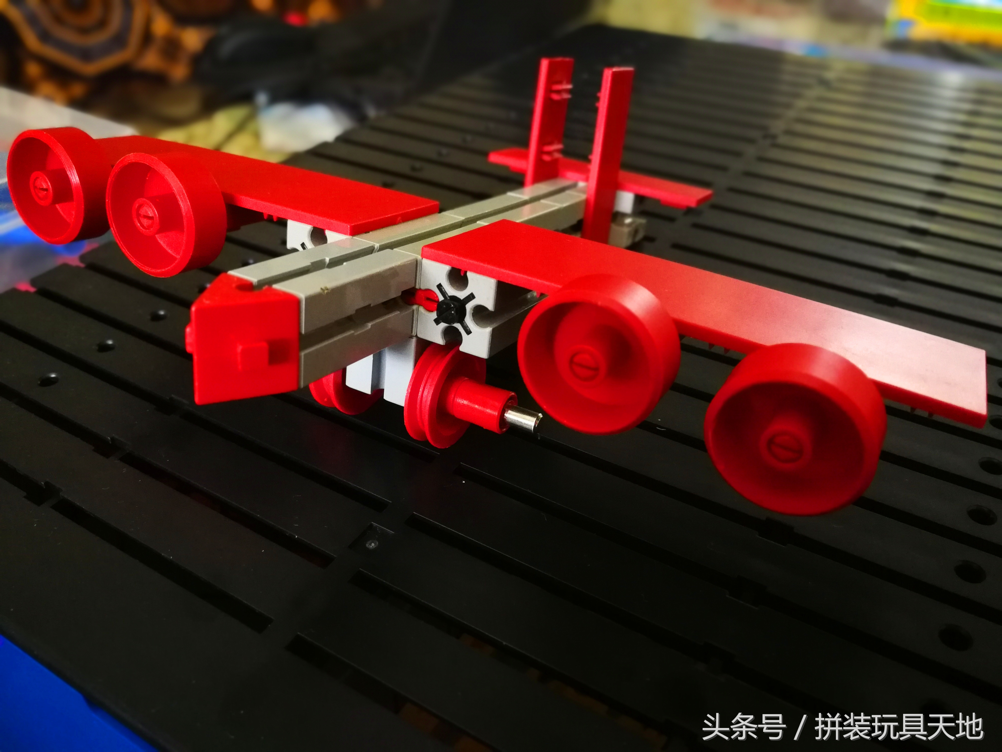 《慧鱼教程》教你如何拼一架慧鱼fischertechnik迷你喷气飞机