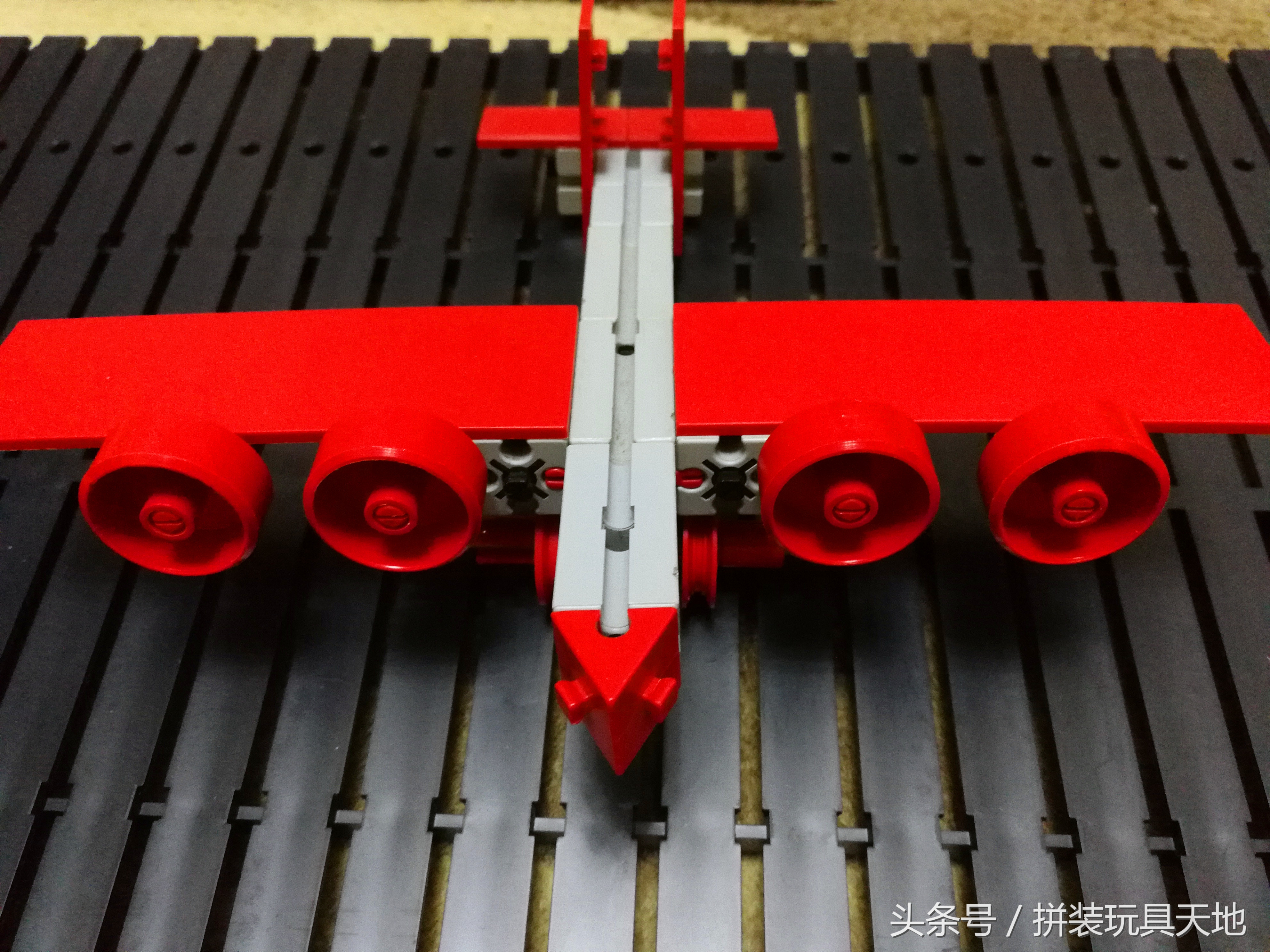 《慧鱼教程》教你如何拼一架慧鱼fischertechnik迷你喷气飞机