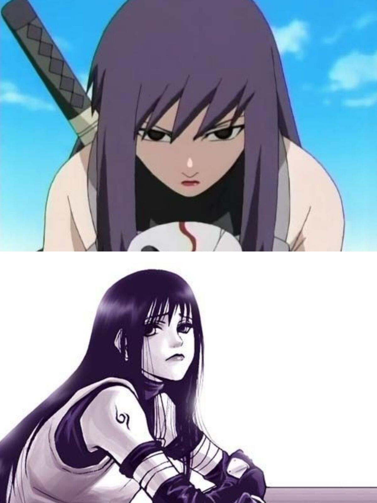 火影中最美的五位女忍者,火影中最美的5位女忍者