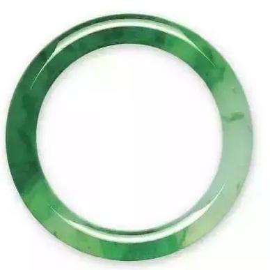 北京清代老翡翠手镯,翡翠手镯成色与价格