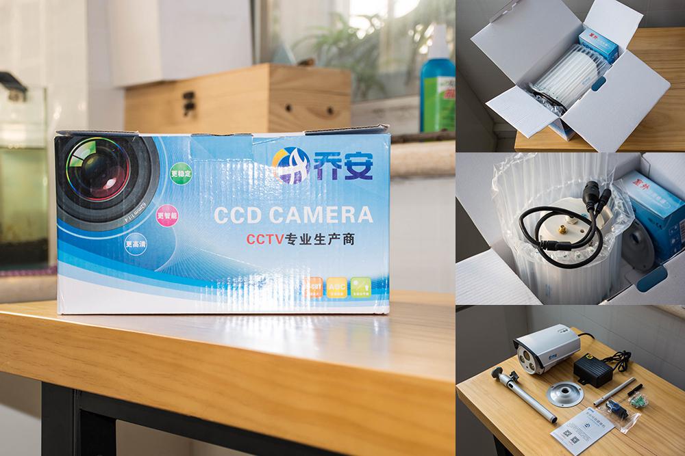 乔安ja-770mr-w摄像头带夜视功能吗,乔安监控器360夜视高清连wifi室外