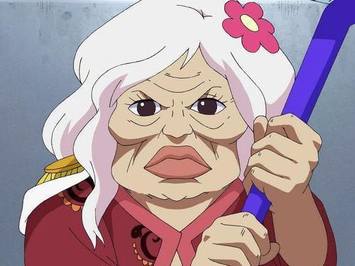 脑洞真大还原妈妈年轻模样,路飞脑洞真大一般人都想不到