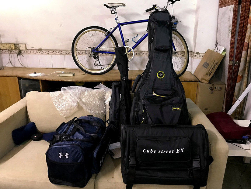 单车吉他环中国，一路骑行一路唱（持续更新）！