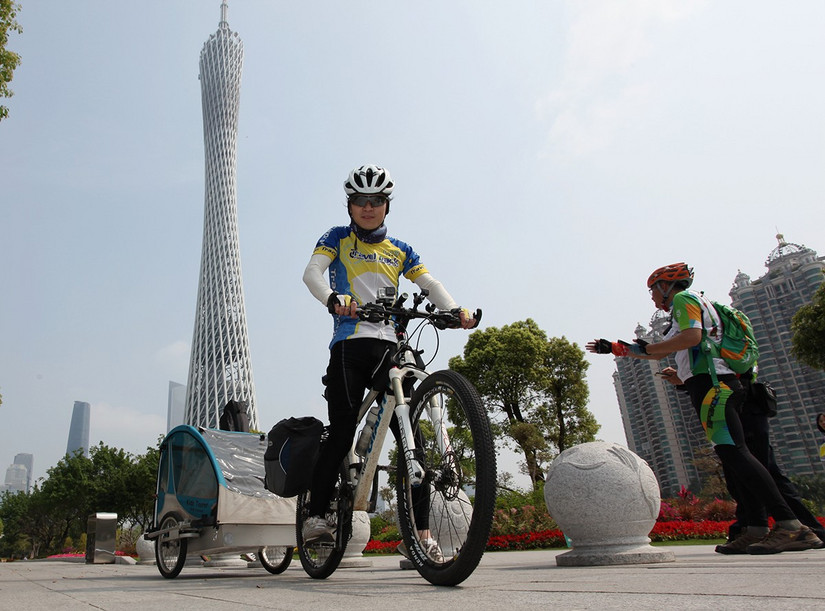 单车吉他环中国，一路骑行一路唱（持续更新）！