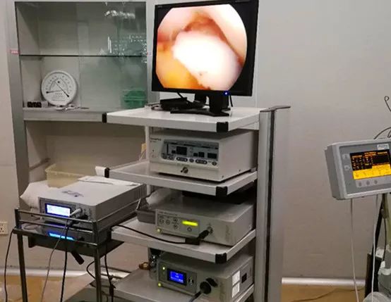 技无止境勇攀巅峰,成功开展首例骨关节镜微创手术