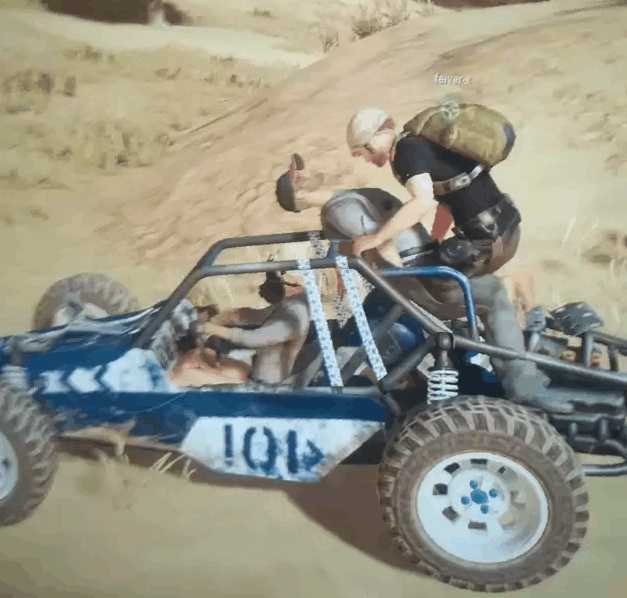 绝地求生:玩家无奈被击中*体下**,网友:一石二鸟,看着蛋疼!