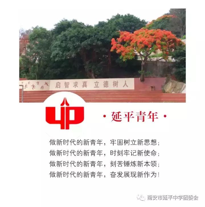 「喜报」祝贺!延平中学团委荣获“泉州市五四红旗团委”称号