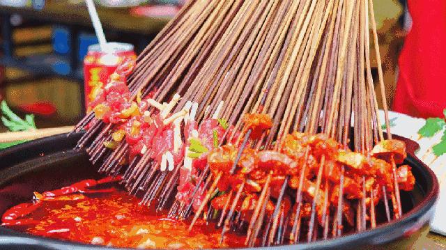 冒菜火锅麻辣烫钵钵鸡有什么区别,串串麻辣烫冷锅串串钵钵鸡