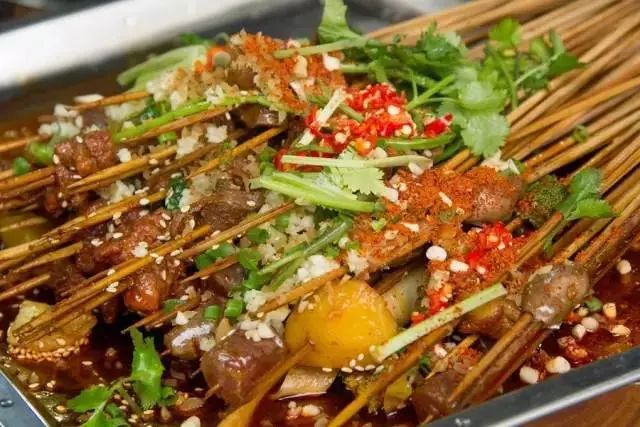 冒菜火锅麻辣烫钵钵鸡有什么区别,串串麻辣烫冷锅串串钵钵鸡